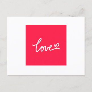 Faire-part Carte postale