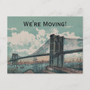 Faire-part Carte postale Brooklyn Bridge