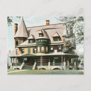 Faire-part Carte postale de changement d'adresse de maison vi