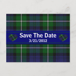 Faire-part Carte Postale De Date À Enregistrer