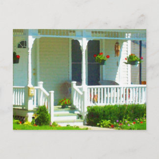 Faire-part Carte postale de nouvelle adresse