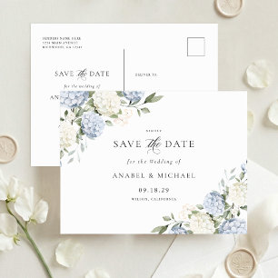 Faire-part Carte postale d'invitation de sauvegarde de l'Hort