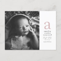 Carte postale IPnk simple initiale