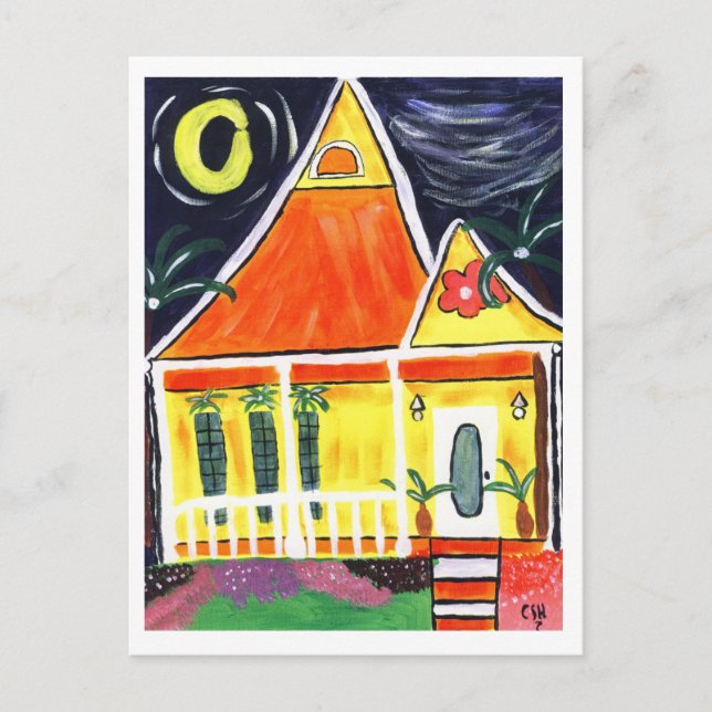 Faire-part Carte postale Modifier l'adresse (Devant)