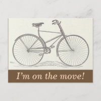 Carte postale neuve vintage et classique