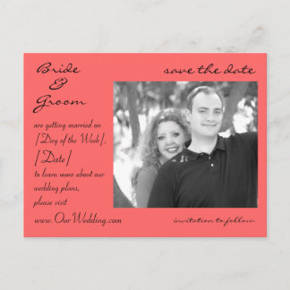 Faire-part Carte postale photo personnalisée