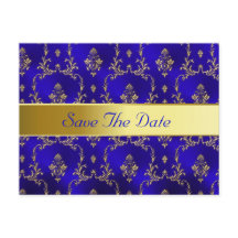 Carte postale - Sauvegarder la date