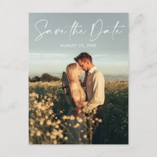 Faire-part Carte postale "Sauver la date" de la Côte d'Amalfi