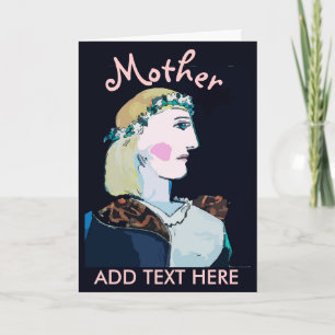 Faire-part Celtic Woman Cards, ajouter du texte d'édition,