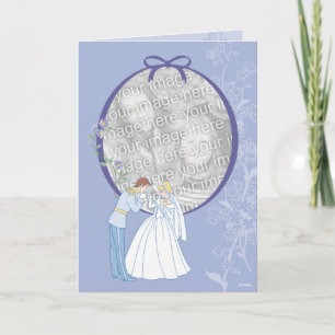 Faire-part Cendrillon Sauvez la date