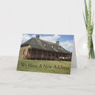 Faire-part Changement d'adresse : Fort Wilderness