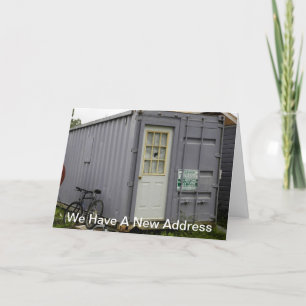 Faire-part Changement d'adresse : Remorque