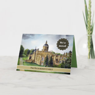 Faire-part Château Howard Yorkshire Nouvelle Maison Nous Avon