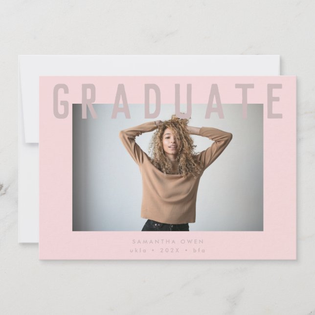 Faire-part chic chic chic chic chic chic chic chic photo (Devant)