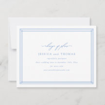 Chic Fenêtre Mariage Report Changement de Date