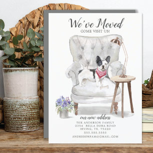 Faire-part Chien à Chien à Chien à Chien à Chien à Chien à Ch