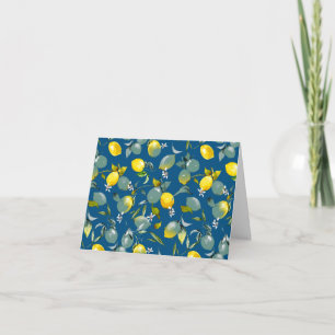 Faire-part citrons aquarelle 29