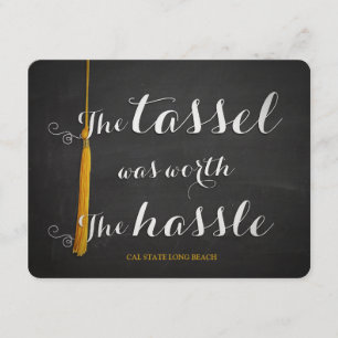 Faire-part Classe de 2016 College / University Graduation