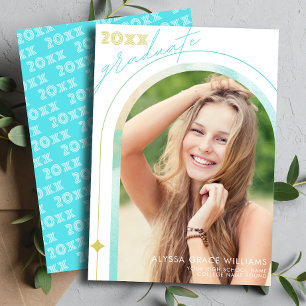 Faire-part Classe moderne Lycée - Arche photo