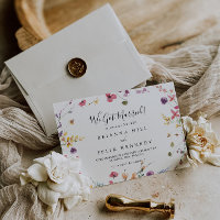 Classic Colorful Wild Elopement