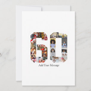 Faire-part Collage de photos numéro 60