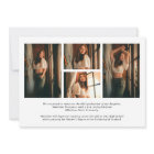 Collage photo minimaliste Vintage rétrospective