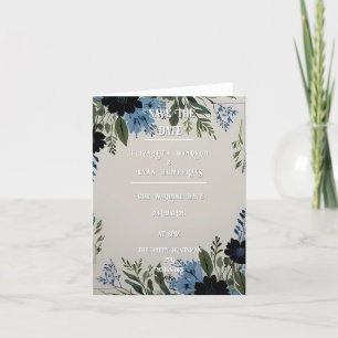 Faire-part Collection d'invitations florales mariages
