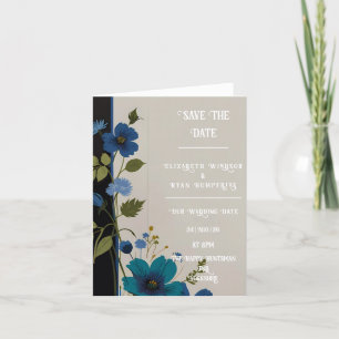 Faire-part Collection d'invitations florales mariages