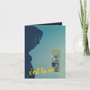 faire-part commémoratif c'est-la-vie