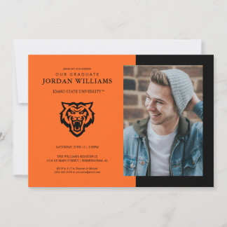 Faire-part Conception d'esprit des Bengals de l'Université d'