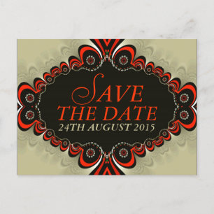 Faire-part Conceptions de génie exotiques pour carte postale 