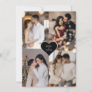 Faire-part Concevez votre propre collection de 4 photos