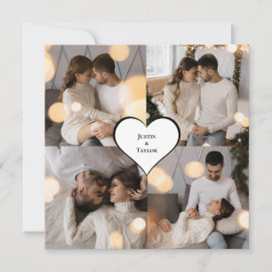 Faire-part Concevez votre propre collection de 4 photos