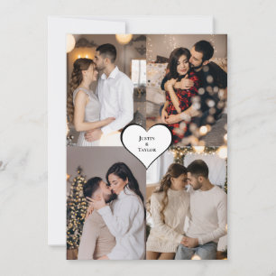 Faire-part Concevez votre propre collection de 4 photos