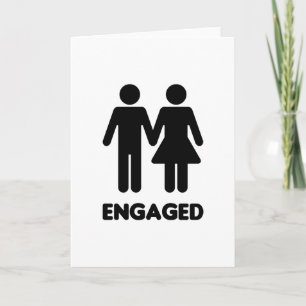 Faire-part Couple engagé