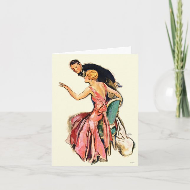 Faire-part Couples engagés (Devant)