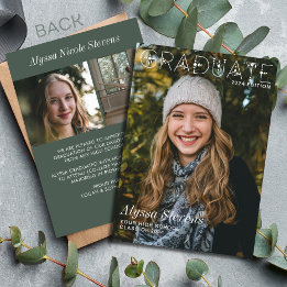 Faire-part Couverture du magazine Photo Moderne