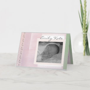 Faire-part Créez vos propres annonces pour bébé