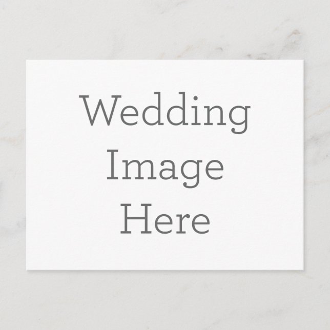 Carte postale faire-part (Devant)