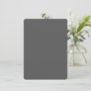 Faire-part Créez Votre Propre Conception Personnalisée Gris F