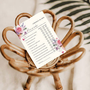 Faire-part Crème glacée sur ou sous la douche nuptiale jeu Ca