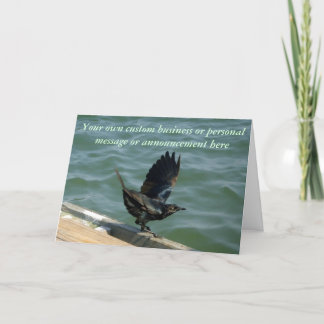 Faire-part Croisement personnalisé