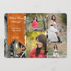 faire-part d'aîné de camouflage de Camo des