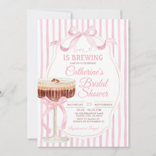 Faire-part de Baby Shower Mariage « L'Amour est en