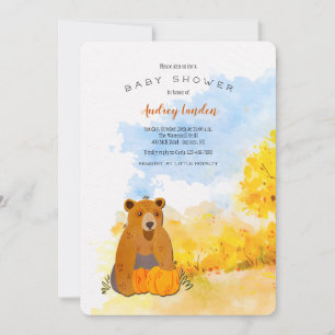 Faire-part de Baby Shower Petit Ours