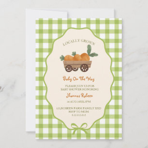 Faire-part de Baby Shower pour Bébé de Producteur