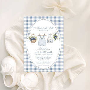 Faire-part de Baby Shower pour Couple A Berry Swee
