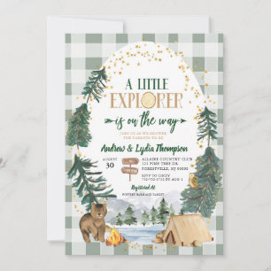 Faire-part de Baby Shower pour la venue du Petit E
