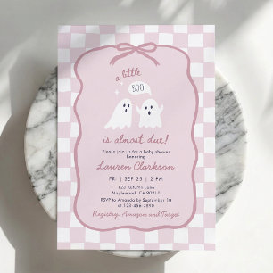 Faire-part de Baby Shower pour l'arrivée de Little