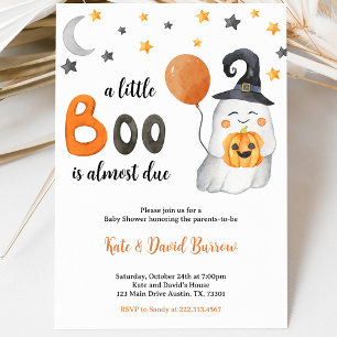 Faire-part de Baby Shower pour l'arrivée de Little